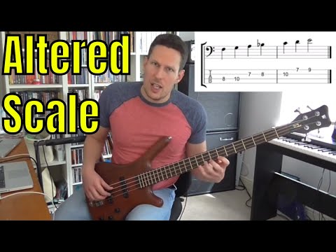 the-altered-scale-on-bass-guitar---bass-practice-diary---16th-april-2019