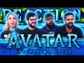 Avatar 2: The Way of Water Official Teaser - Group Reaction