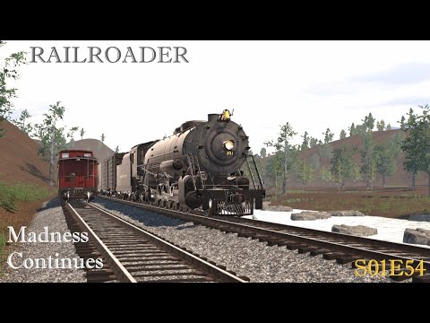 Railroader S1E54 Back on the SAE!