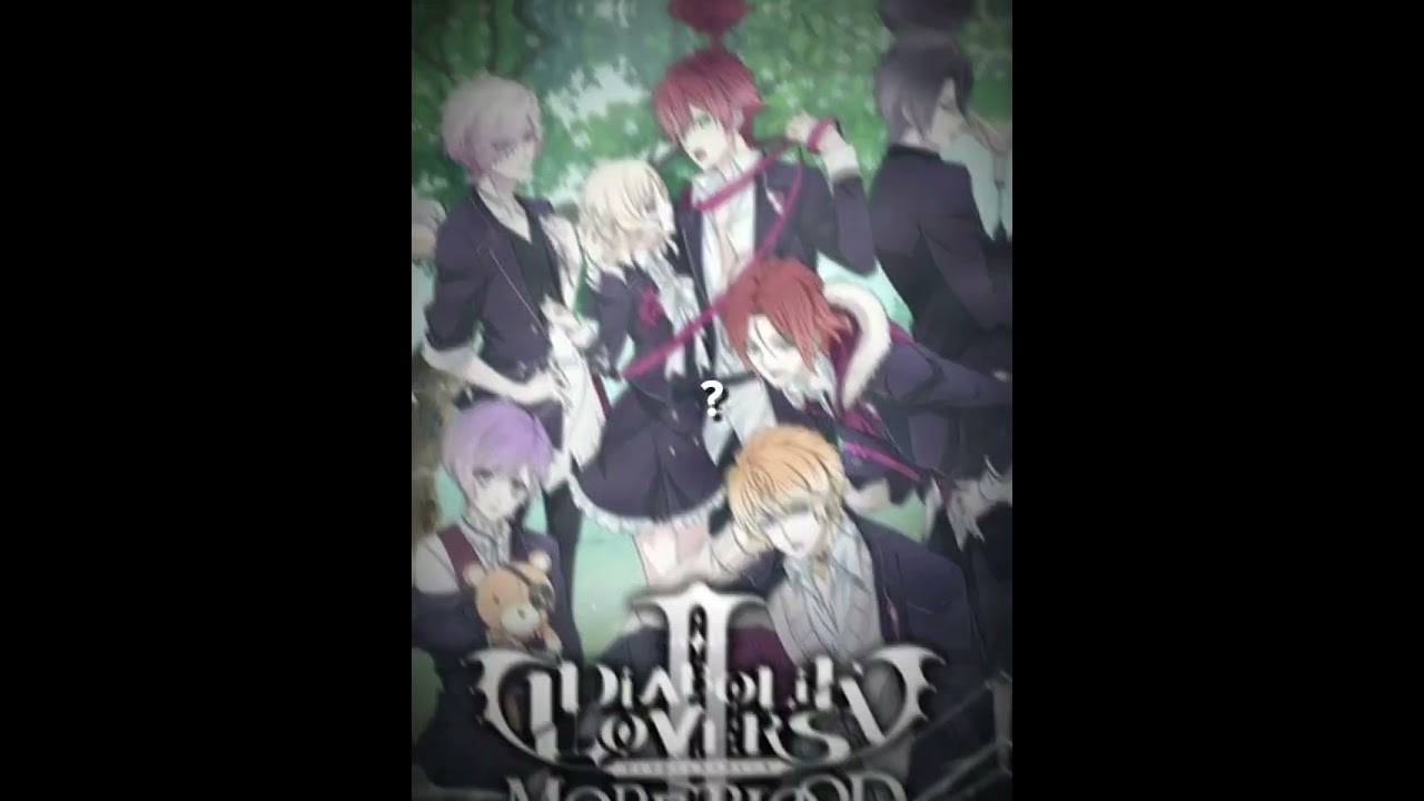 Season 1 vs Season 2 ~ Diabolik Lovers and Diabolik Lovers More blood 