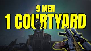 9 Men 1 Courtyard | Arena Breakout Infinite