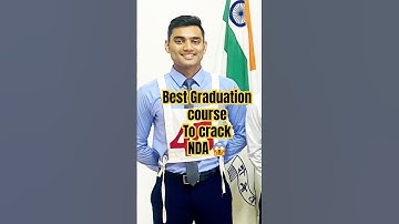 Best Graduation Course To crack NDA || #nda2025 #ndaexam #ssbinterview #ssb