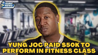 Yung Joc Gets Paid $50K to Perform in Ohio Fitness Class