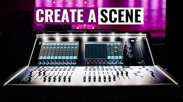 Digico S21: How to create a scene