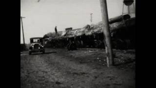 Zora Neale Hurston Logging Footage (1928) | With Her Singing