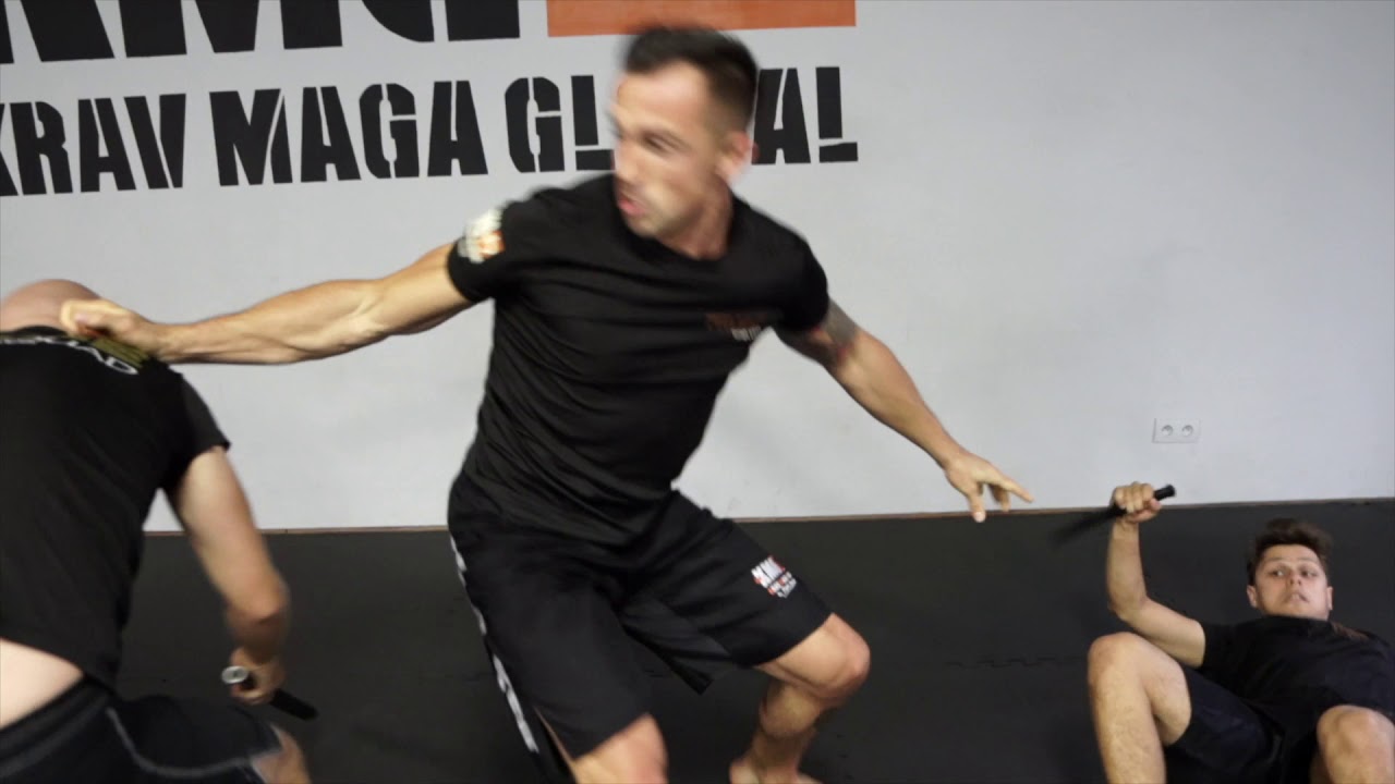 2 vs 1 Krav Maga by TRIBE SQUAD YouTube