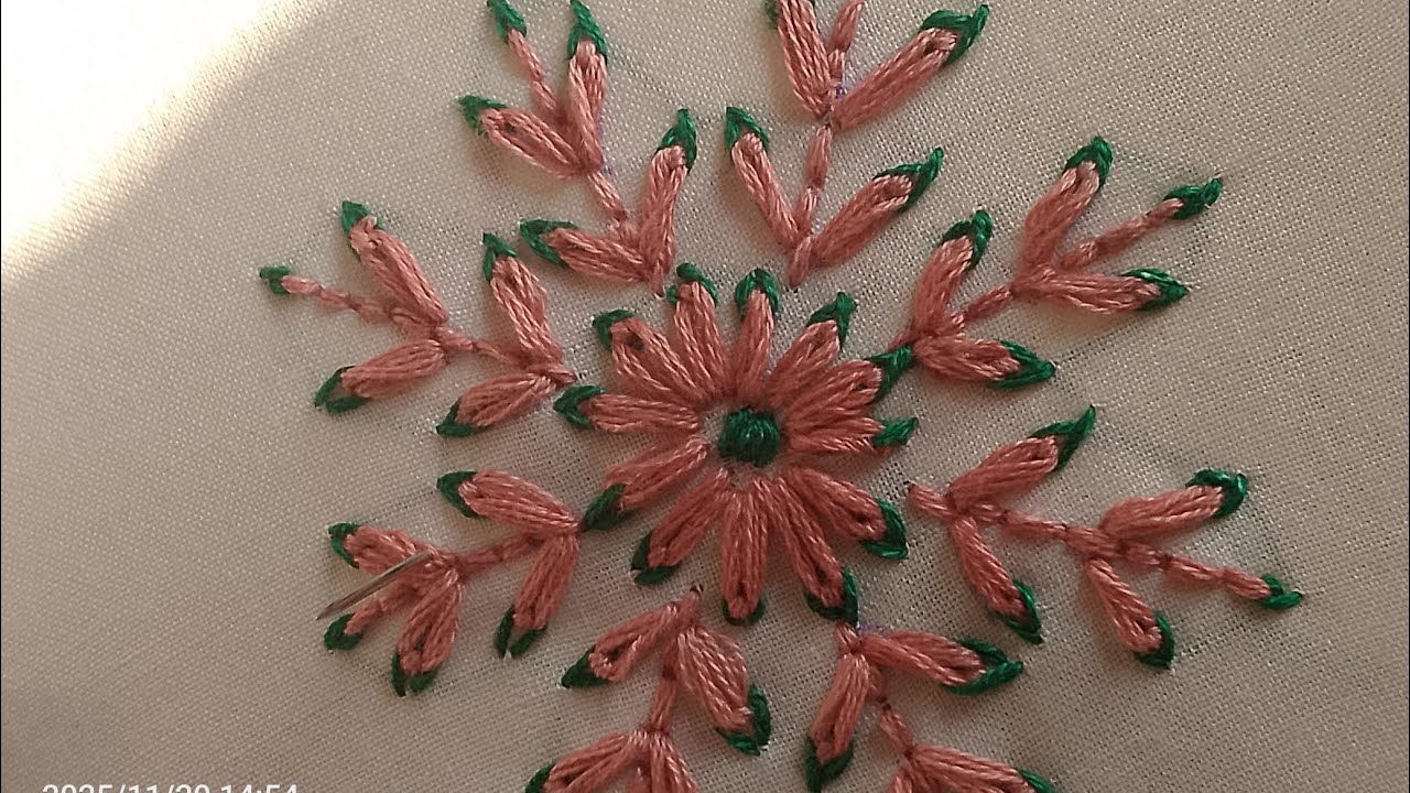 کڑھائی کے خوبصورت ڈیزائن سیکھیے مینا خالہ سے 