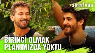 Yarışmacılar Birleşme Partisinin Büyüsünden Kurtulamadı Survivor 2025 16.04.2025