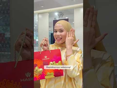 HABIB 2 Cadangan Cincin Emas 999