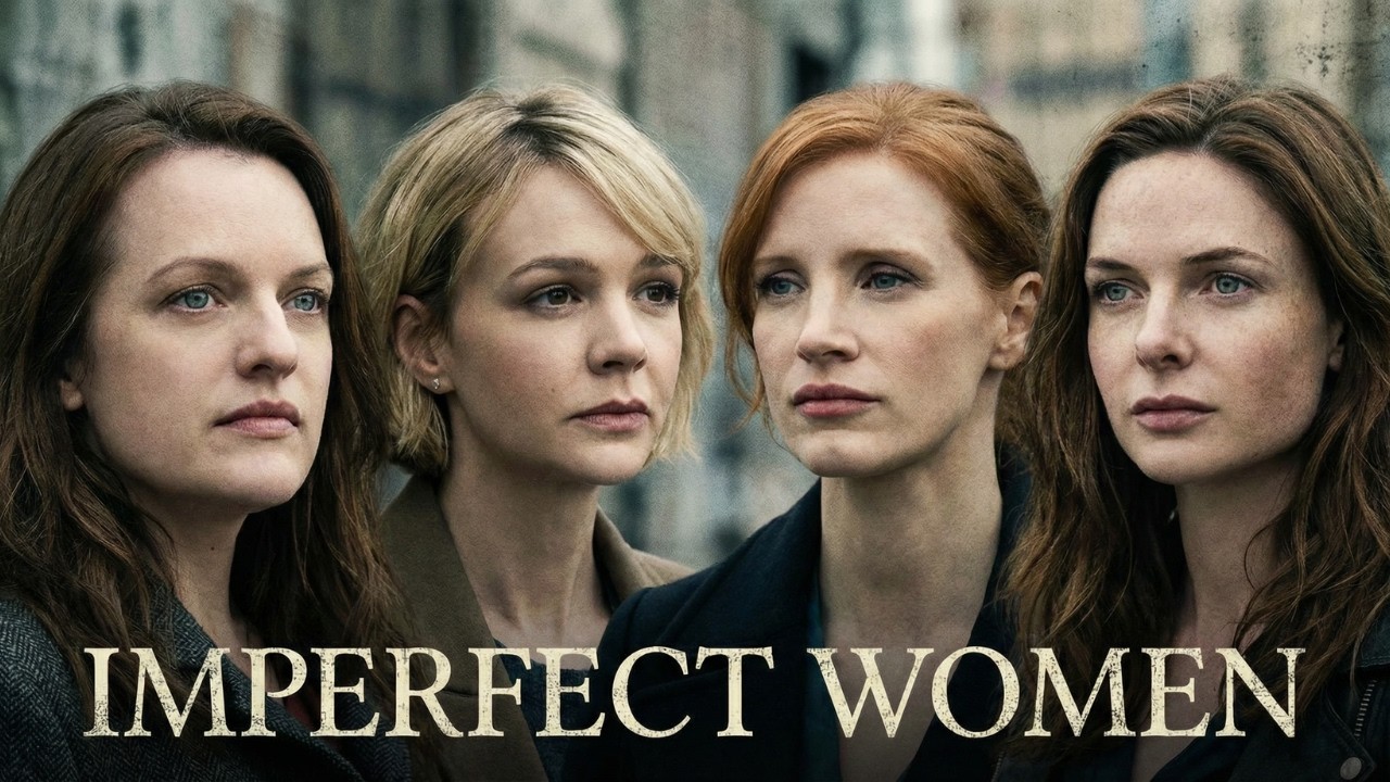 IMPERFECT WOMEN (2026) - First Trailers | Elisabeth Moss, Carey Mulligan, Jessica Chastain, Rebecca