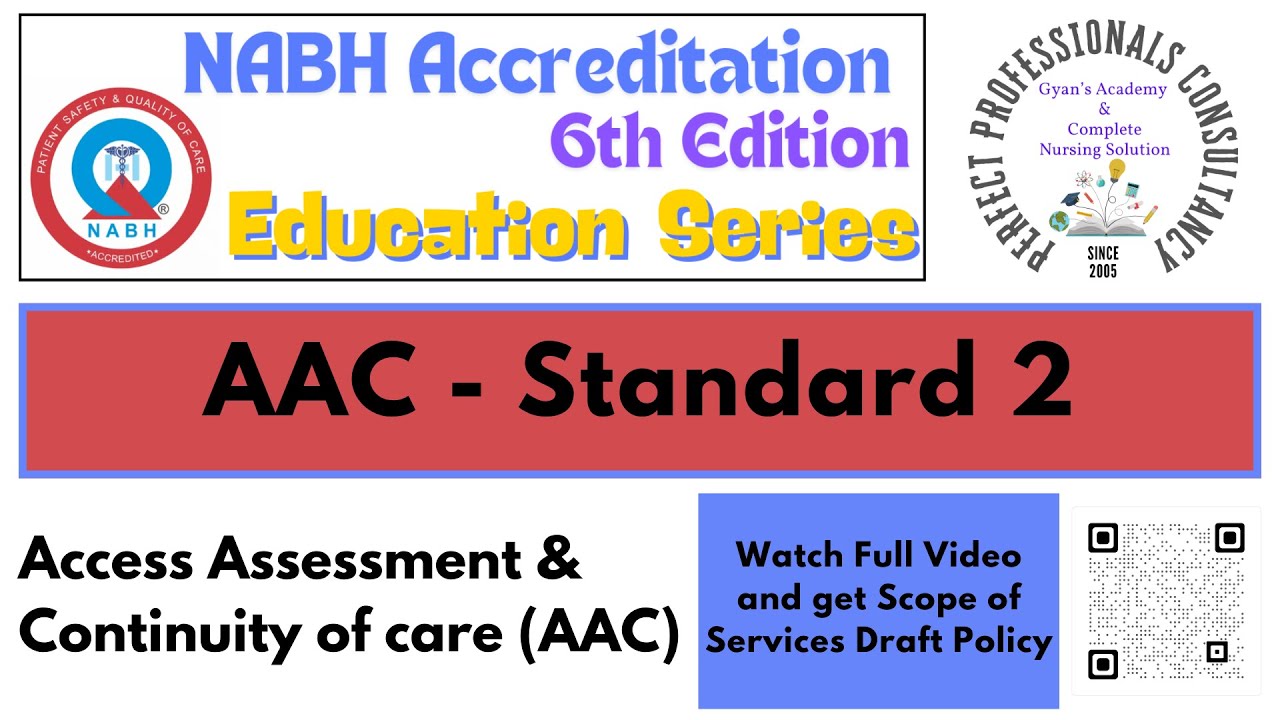 NABH-AAC Standard 2 Effective Solutions 
