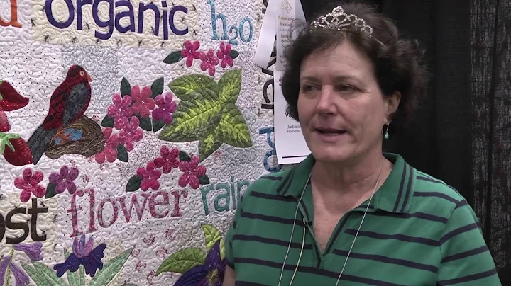 Barbara Jensen - Honorable Mention at AQS QuiltWee...