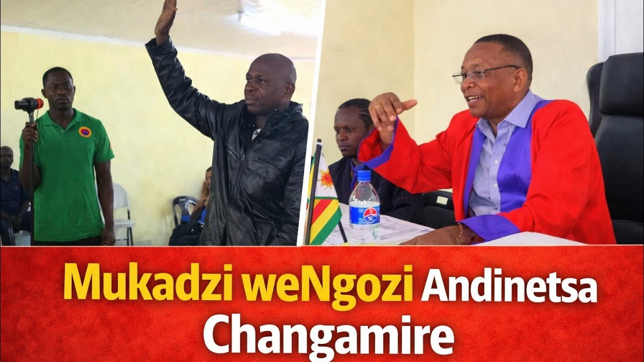 Chief Mutasa - Akaroora Mukadzi weNgozi. Ngozi Yadzoka Yakuda Mhuri Yayo.