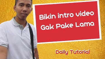 Tutorial Kinemaster Membuat Intro Video Youtube | 2020