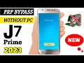 Samsung J7 Prime Frp Bypass Without PC || SM-G610F FRP Remove 2023 || Without PC
