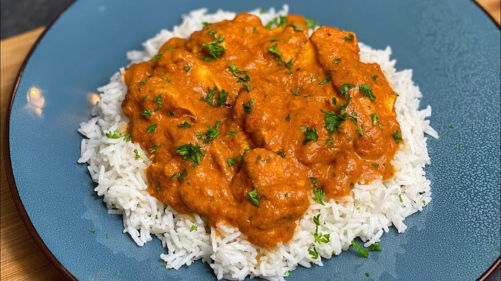 Butter Chicken, With only a few simple ingredients...