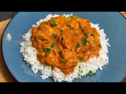 Butter Chicken, With