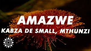 Kabza De Small & Mthunzi - Amazwe (Lyrics) ft. MaWhoo