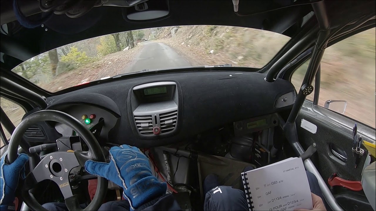 RALLYE DE L'ARDECHE 2018 : MOULIN/CONSTANT : ST MARTIAL - LACHAMP RAPHAEL : ES2 (207 S2000)