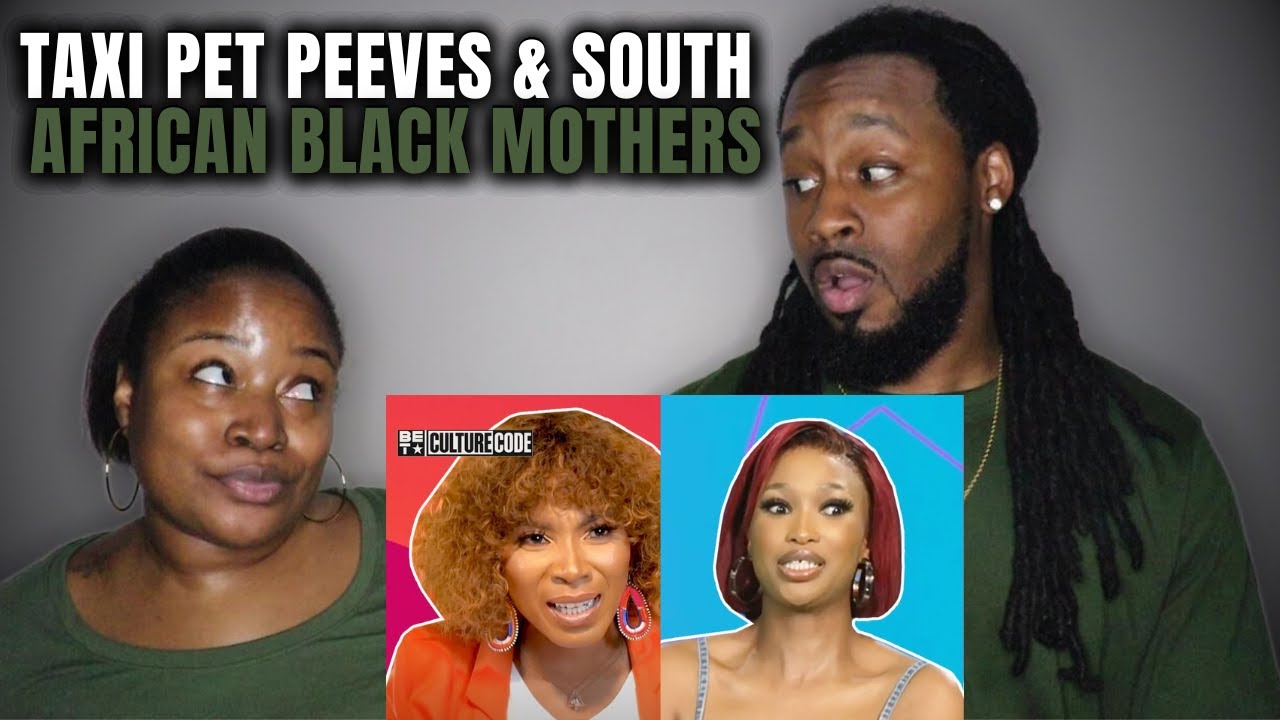 🇿🇦 Taxi Pet Peeves, Black Mothers, & Sex Education | American Couple React to South African Culture