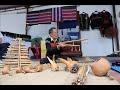 discover traditional musical instruments made from bamboo of Vietnam