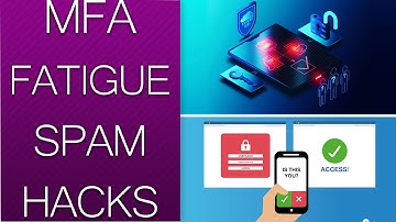 MFA Fatigue and Spam.   Hackers’ New Favorite Tactic in High-Profile Breaches.  Cyber Security.