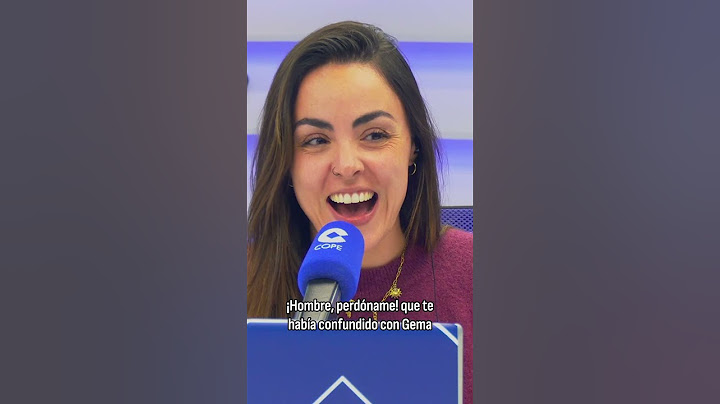 Manolo Lama le cambia el nombre a Andrea Peláez en pleno programa