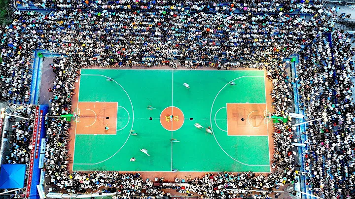 Chinese grassroots basketball league in Guizhou goes viral | 接地气！贵州省美丽乡村篮球赛“村BA”走出大山火爆全国 - DayDayNews
