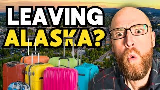 Why is EVERYONE Moving AWAY from Fairbanks ALASKA?! 😱 [Fairbanks Exodus]