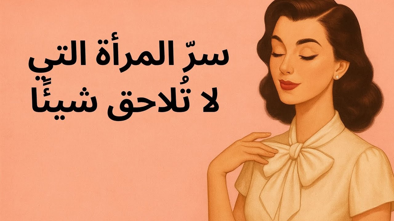 فن اللامبالاة عند المرأة: توقفي عن الركض وراء الحب، والفرص، والقبول — وشاهدي كيف تأتيكِ وحدها.