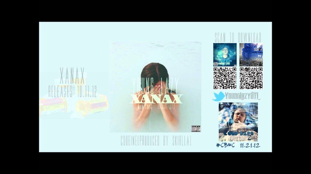 Young Lazy - Codeine(Produced By Skrilla)