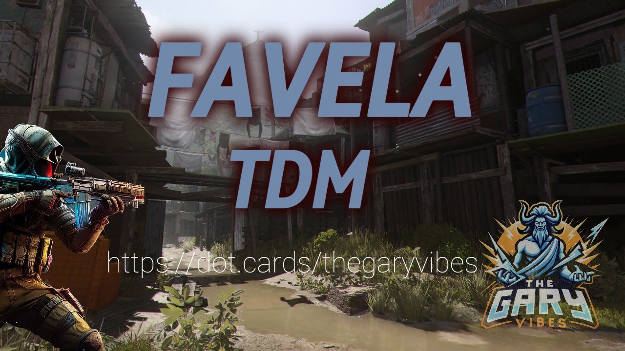 Call of Duty: Mobile - Favela Team Deathmatch Mayhem! 🎖️🎯 