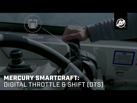 Mercury SmartCraft - Digital Throttle & Shift (DTS)