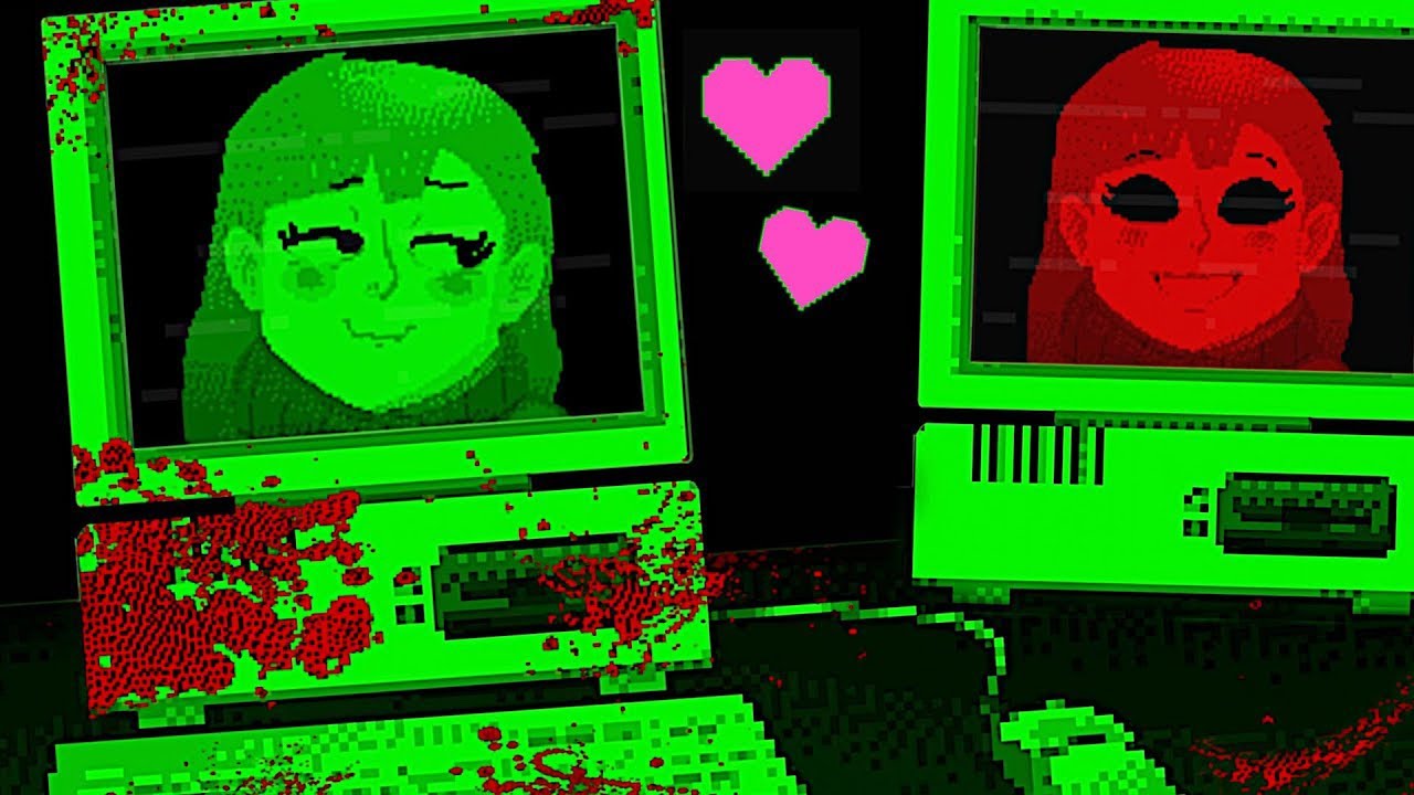 Scary Games 24 Melissa exe YouTube Scary games 24 melissa exe youtube
