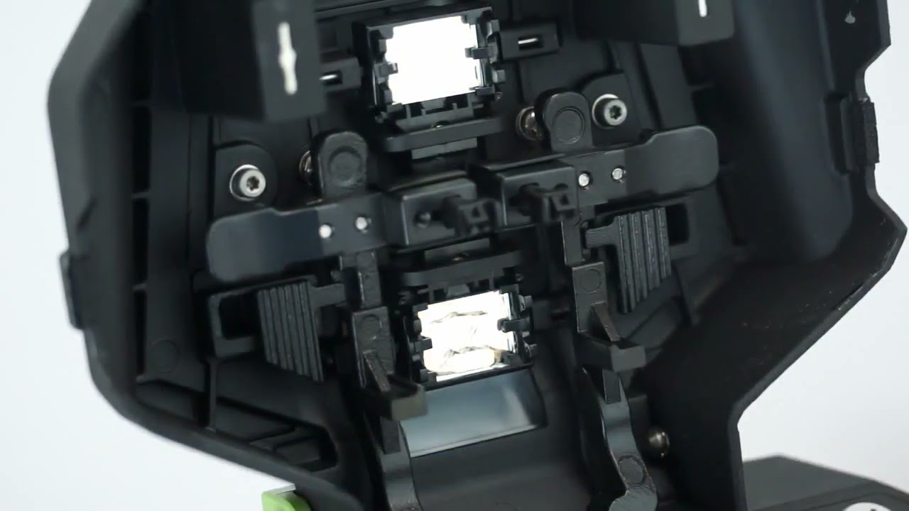 IFS-15H Fusion Splicer Cleaning the Silici-mirror & LED