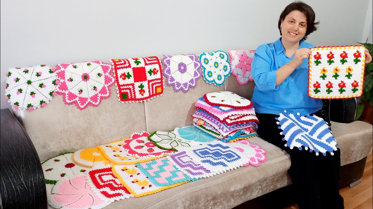 Tam 50 Tane Bir Birinden Güzel Çeyizlik Lif Modelleri 🧿