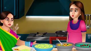 Step Daughter’s Painful Truth 😢 | Moral Story in English