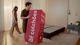 Colchão Espuma D33 A Vácuo Bf Colchões - Prático, Confortável E Certificado