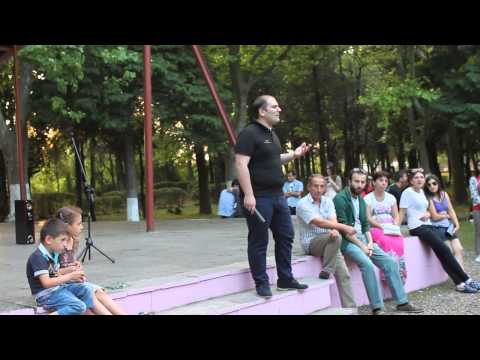 გენრი დოლიძე (როინ აბუსელიძის შემოქმედებიდან )