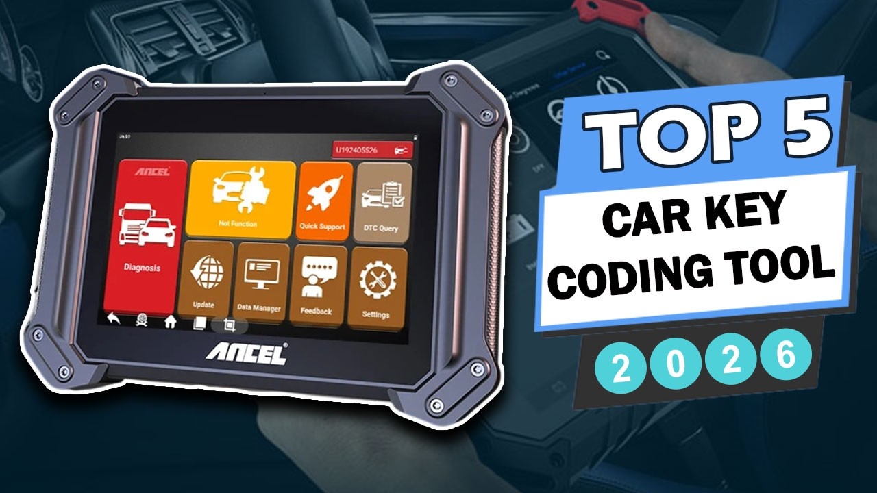 Best Car Key Coding Tool In 2026 | AliExpress - YouTube