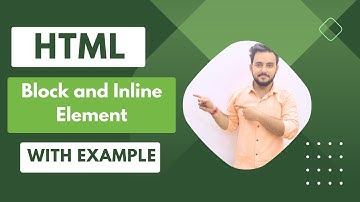 HTML Block and Inline Element - 2023 in Hindi | HTML5 Tutorial For Beginners - 12 | Digital Gyanam.