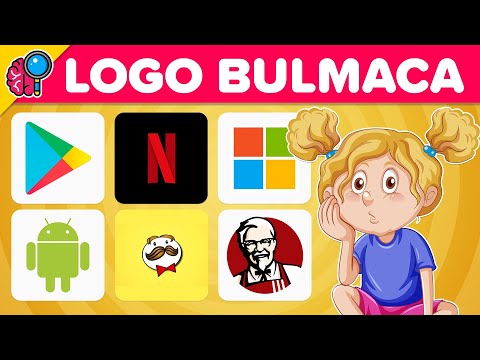 LOGO BULMACALARI 🧩-📺 | Süre Bitmeden Logoları TAHMİN ET | Bul Bakalım