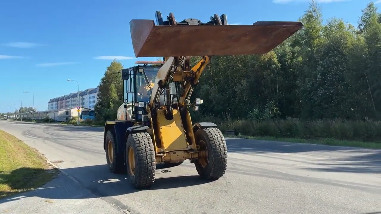 Hjullastare kompakt CATERPILLAR CAT 914K