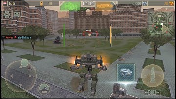 WWR: Game War Robots PvP Battle - Android Gameplay