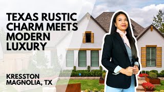 Moving to Magnolia, TX? Discover Kresston’s New Homes on 55ft Lots by Highland Homes!