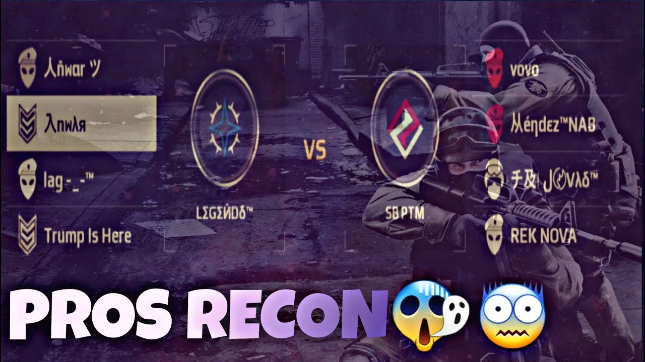 MC5 - WE LOST Vs SB PTM - Very Pros RECON -💯😏 خسرنا المعركة