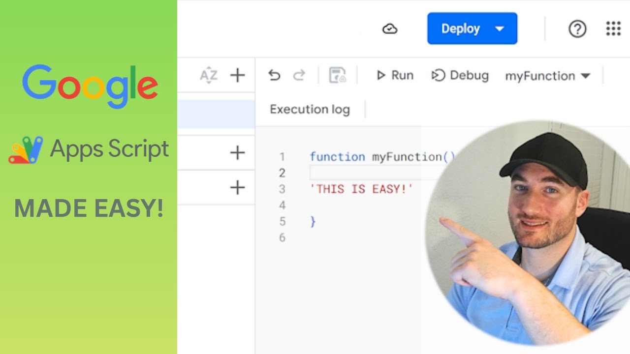 Google Apps Script Tutorial: Automating Google Sheets for Beginners
