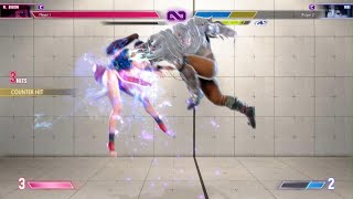 New M. Bison Reset