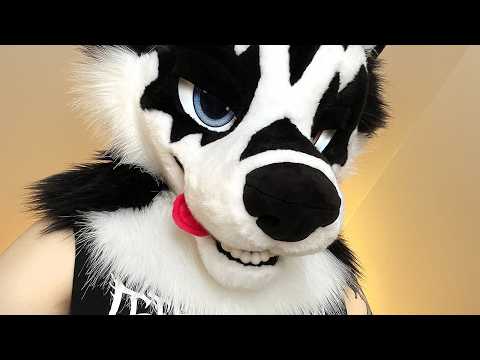 [Furry ASMR] Mouth Sounds and Ear Noms