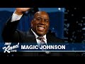Magic Johnson on Michael Jordan Telling Him to Retire, Kershaw Getting Pulled & New Documentary